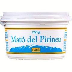 Cadi, Mato del Pirineu, specialite laitiere sans sel, la boite de 250g