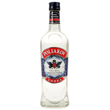 Vodka Poliakov 37.5%vol. 70cl