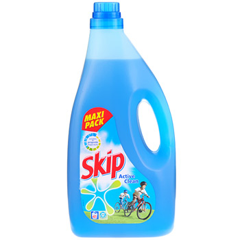 Skip - Lessive liquide Active clean (x34 lavages) commandez en ligne avec  Flink !