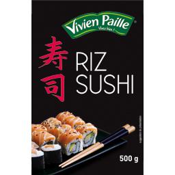 Vivien Paille, Riz sushi, le sachet de 500 g