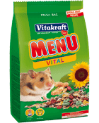 Aliment complet pour hamsters Menu Vital VITAKRAFT, 800g