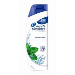 Head and Shoulders Shampoing Menthol 500 ml Lot de 2
