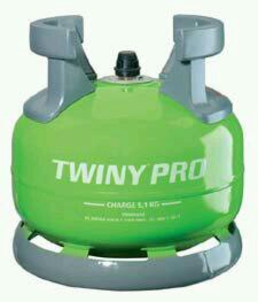 Charge de gaz Twiny Propane 6 kg Ce produit ne peut être vendu que si vous possédez déjà une consigne PRIMAGAZ du même type que cette bouteille.