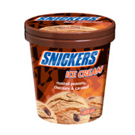 Snickers ice cream pot 500ml 375g