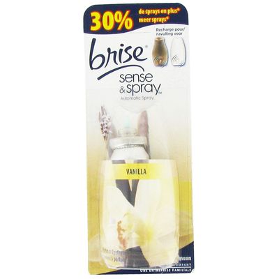 Recharge pour desodorisant Sense&Spray Vanilla BRISE, 18ml