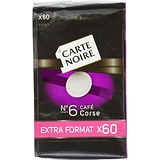 CARTE NOIRE Café Corsé N°6 Extra Format 60 Dosettes 420 g
