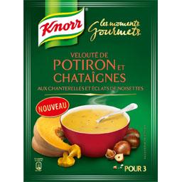 Knorr, Veloute deshydrate de potiron et chataigne, le sachet de 54 g