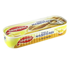 Filets de maquereaux a la moutarde