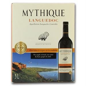 Languedoc Mythique rouge 13° -3l