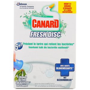 Fresh Disc WC 5en1 - Fraîcheur eucalyptus