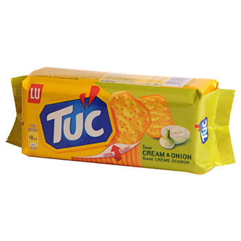 Lu Tuc crackers sales gout creme et oignon 1 x 100g