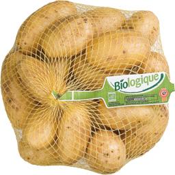 Pomme de terre de consommation, BIO, le filet d'1,5 Kg