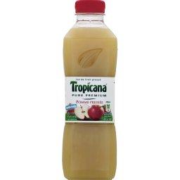 Tropicana, Pure Premium - Jus de pomme pressee, la bouteille de 85cl