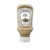 Heinz, Three pepper sauce, le flacon top down de 220 gr