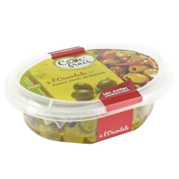 Croc'frais olives denoyautees orientales 200g