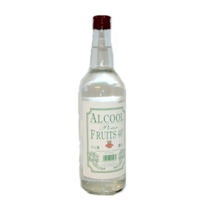 Alcool pour fruits 38° 100cl - Tous les produits alcools blancs, digestifs  & liqueurs - Prixing