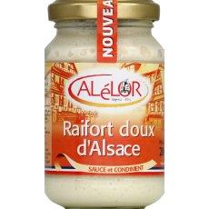 Raifort doux d'Alsace ALELOR, 200g