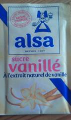 Sucre vanillé Alsa x6 - 45g