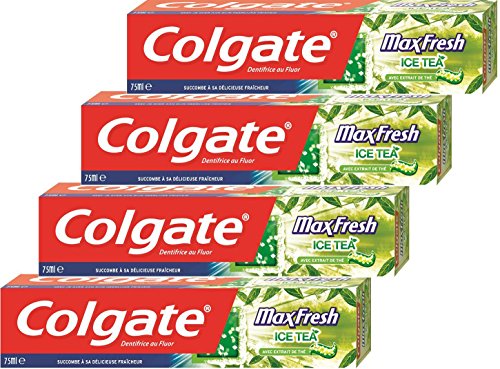 Colgate dentifrice max fresh ice tea 75ml
