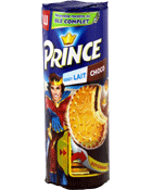 Biscuits goût lait choco au blé complet - Prince