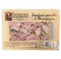 Patrimoine gourmand jambon persille de Bourgogne tranche de 180g