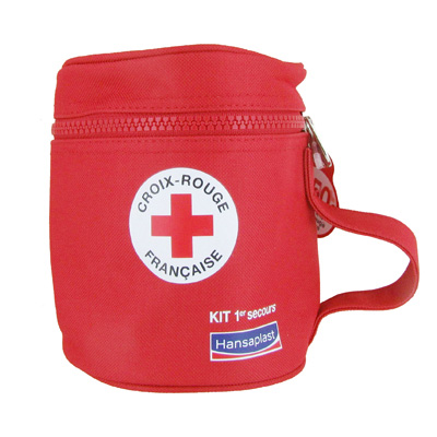 Trousse 1ers Secours La Croix Rouge HANSAPLAST