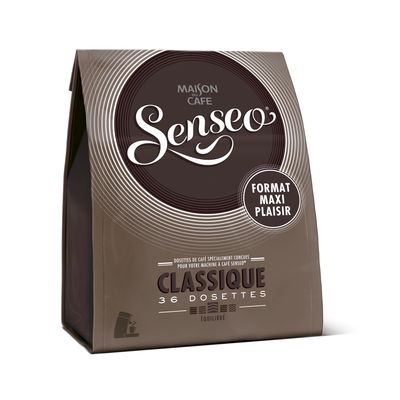 Dosettes Maison du Cafe Senseo Classique x36 250g