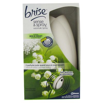 Diffuseur sense and spray Brise Boitier + 1 recharge Muguet