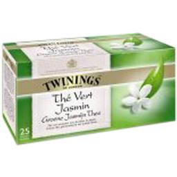 Twinings the vert au jasmin x25 sachets 40g
