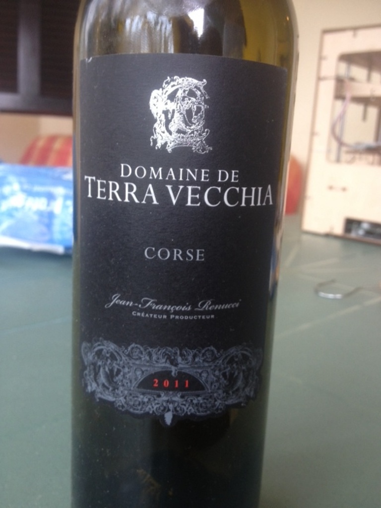 Vin rouge AOP Terra Vecchia 2011 - 75cl