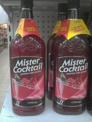 Mister Cocktail cerise 75cl