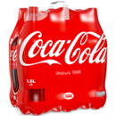 Coca-Cola classic 6x1,5l