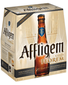 Abbaye d'Affligem, Bière Florem aromatisée fleur de sureau & houblon floral, les 6 bouteilles de 25 cl