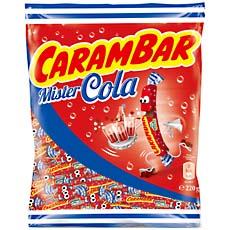 Carambar, mister cola, le sachet de 220 gr - Tous les produits bonbons  aromatisés - Prixing