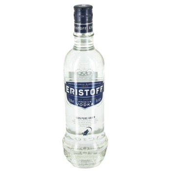 Eristoff vodka 37,5° -70cl