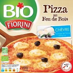 Fiorini, Pizza au feu de bois chèvre, fromage de chèvre emmental BIO, la boite de 360 g