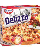 Pizza Delizza Bolognese