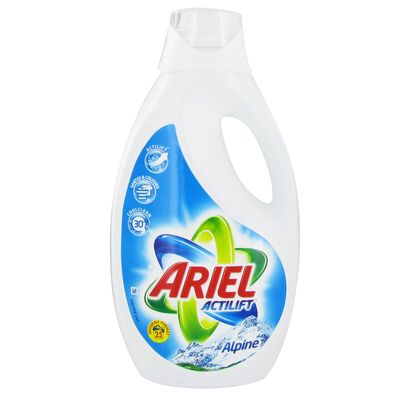 Ariel - Lessive liquide pure clean 20 lavages - Supermarchés Match