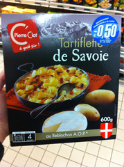 Tartiflette de Savoie au reblochon AOP C'PIERRE CLOT, 600g