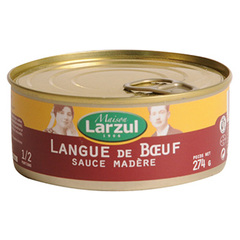 Langue de boeuf Larzul Sauce Madere 274g