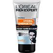 L'Oréal Men Expert Gel Purifiant Visage Homme Hydra Energétique X Barbe de 3 Jours 150 ml - Lot de 2