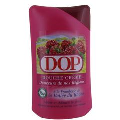 Dop, Douceur de nos Régions - Douche-crème à la framboise, le flacon de 250 ml