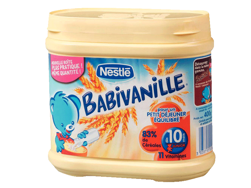Babivanille Petit Dejeuner Instantane Vanille Cereales En Poudre Des 10 Mois Tous Les Produits Repas Bebe Prixing