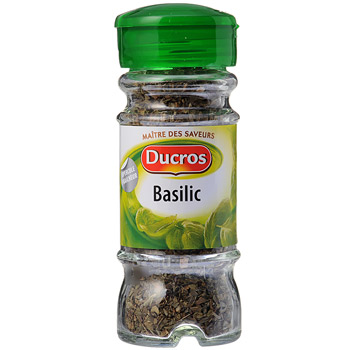 Ducros basilic flacon 12g