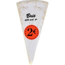 Brie, 60% de mat. gr., le fromage, environ , 250g