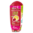Garnier fructis après shampoing color resist 2x200ml