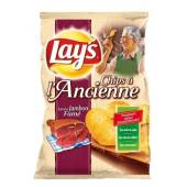 Lay's chips à l'ancienne jambon fumé 120g (Prix Par Unité) Envoi Rapide Et Soignée