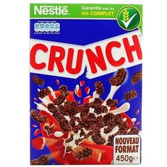 Céréales au chocolat - Crunch