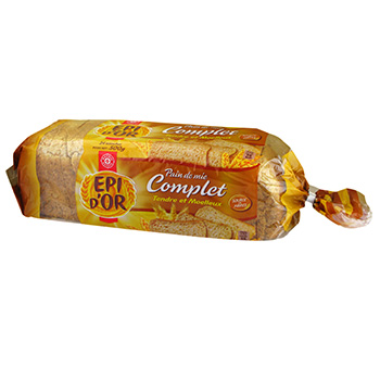 Pain mie Epi d'Or complet 500g
