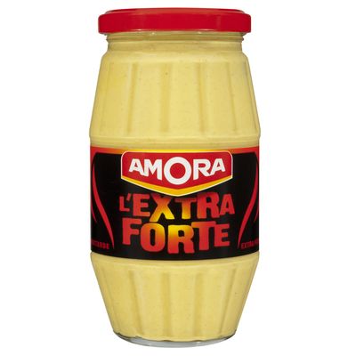 Moutarde extra forte AMORA, 440g